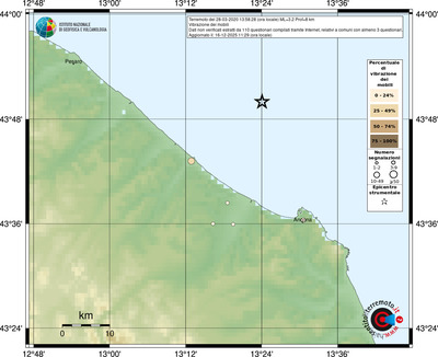 Mappa comuni con almeno 3 questionari