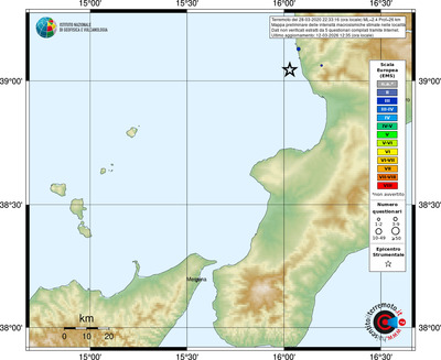 Mappa EMS - località