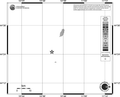 Mappa MCS - territori località