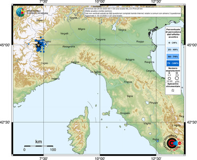Mappa comuni con almeno 3 questionari
