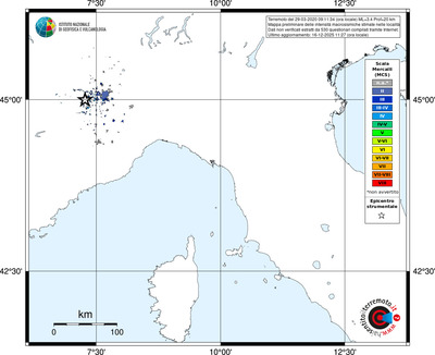 Mappa MCS - territori località