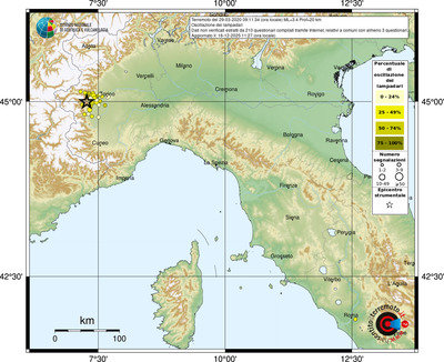 Mappa comuni con almeno 3 questionari