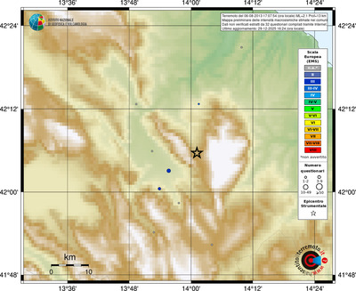 Mappa EMS - comuni