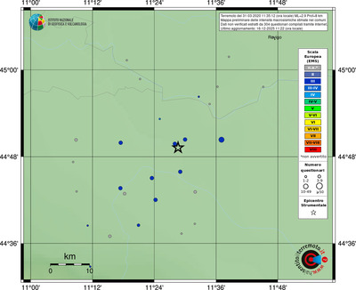 Mappa EMS - comuni