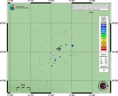 Mappa MCS - località