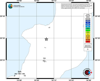 Mappa MCS - territori località