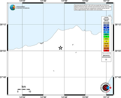 Mappa MCS - territori località