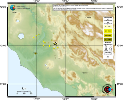 Mappa comuni con almeno 3 questionari