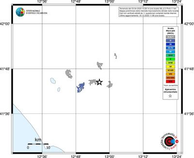 Mappa MCS - territori località