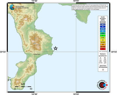 Mappa EMS - località