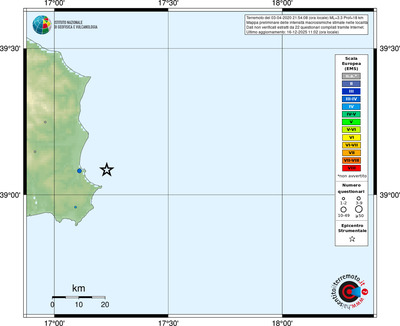 Mappa EMS - località