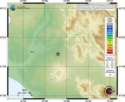 Mappa EMS - località