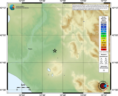 Mappa MCS - località