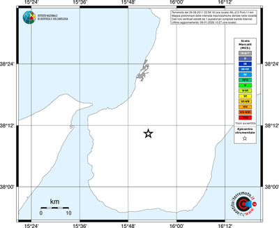 Mappa MCS - territori località