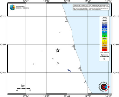 Mappa MCS - territori località