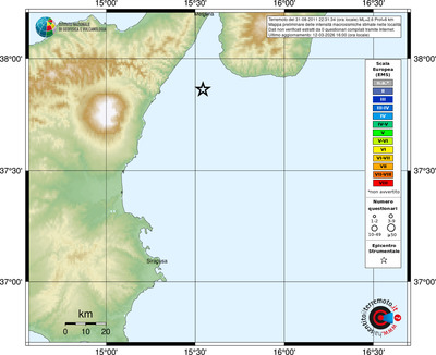 Mappa EMS - località