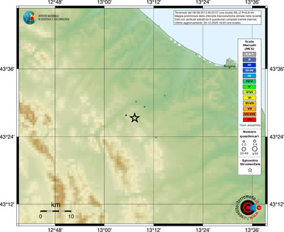 Mappa MCS - località