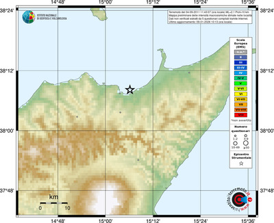Mappa EMS - località