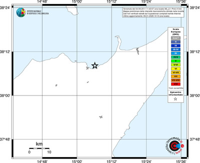 Mappa EMS - territori località