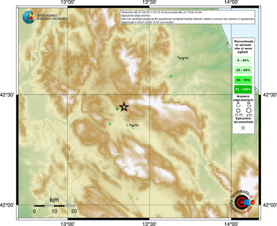 Mappa comuni con almeno 3 questionari