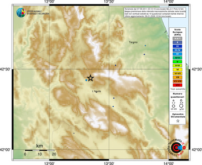 Mappa EMS - località