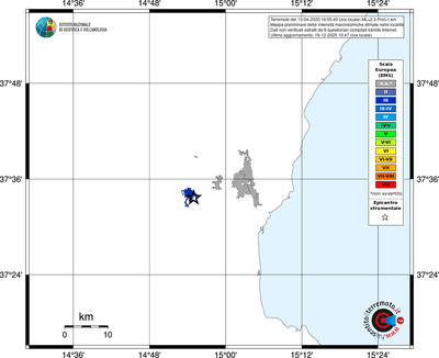 Mappa EMS - territori località