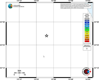 Mappa MCS - territori località