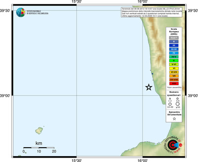Mappa EMS - località