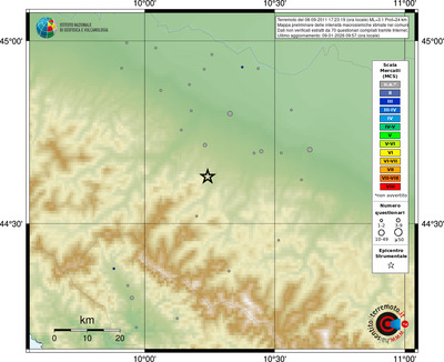 Mappa MCS - comuni