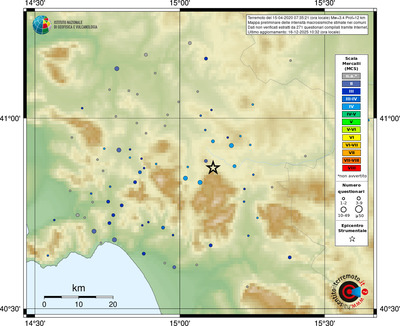 Mappa MCS - comuni