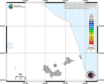 Mappa MCS - territori comuni