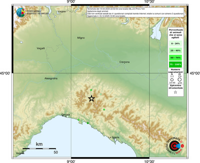 Mappa comuni con almeno 3 questionari