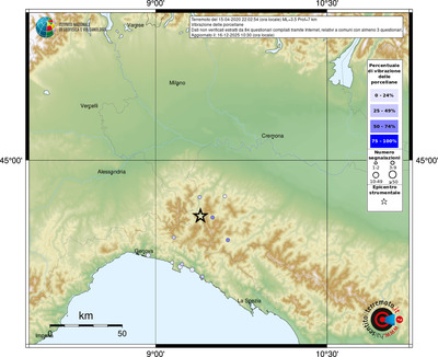 Mappa comuni con almeno 3 questionari