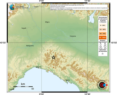 Mappa comuni con almeno 3 questionari