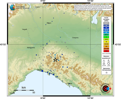 Mappa EMS - località