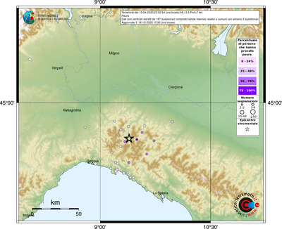 Mappa comuni con almeno 3 questionari