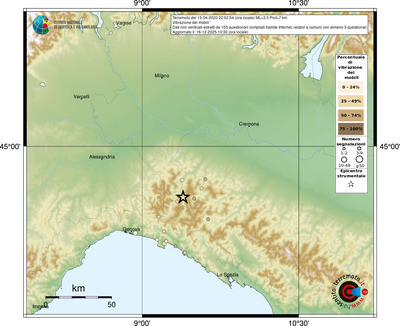 Mappa comuni con almeno 3 questionari