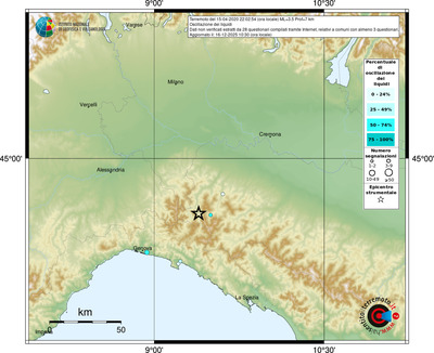 Mappa comuni con almeno 3 questionari