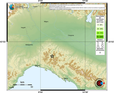 Mappa comuni con almeno 3 questionari
