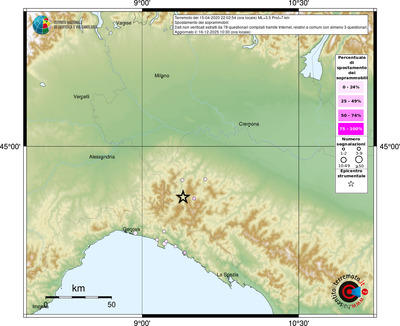 Mappa comuni con almeno 3 questionari