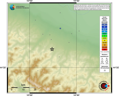 Mappa MCS - comuni