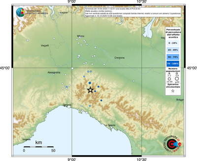 Mappa comuni con almeno 3 questionari
