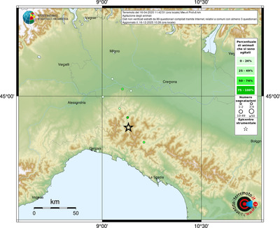 Mappa comuni con almeno 3 questionari
