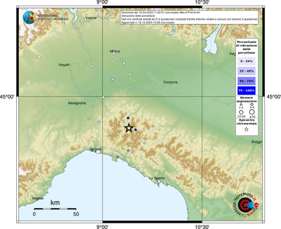 Mappa comuni con almeno 3 questionari