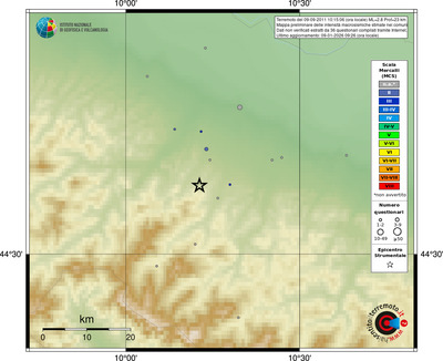 Mappa MCS - comuni