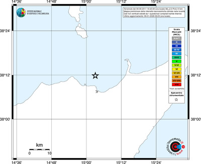 Mappa MCS - territori località