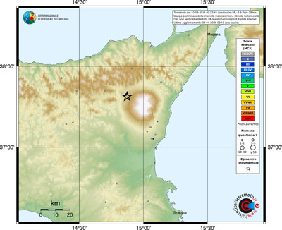 Mappa MCS - località
