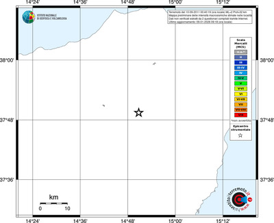 Mappa MCS - territori località