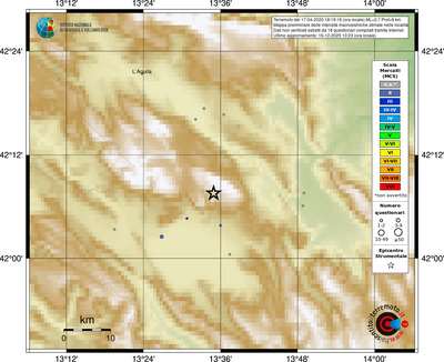 Mappa MCS - località