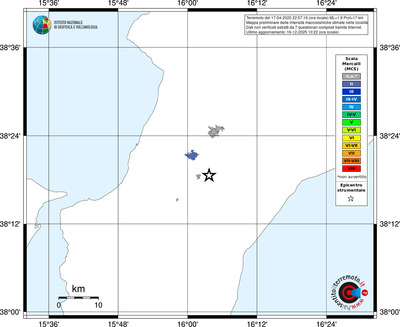Mappa MCS - territori località